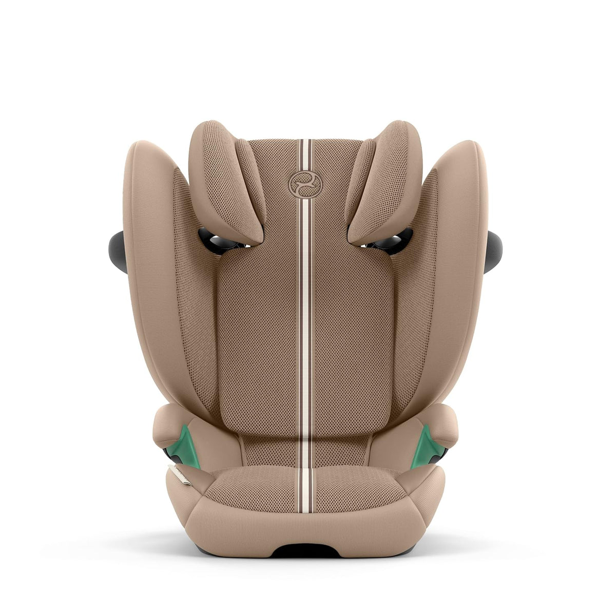 CYBEX Gold Silla de coche infantil Solution G i-Fix, para coches con y sin ISOFIX, desde aprox. 3 hasta 12 años (100 - 150 cm), desde aprox. 15 hasta 50 kg, Lava Grey