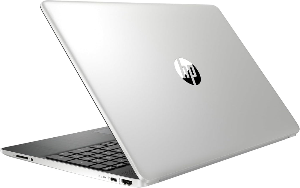 HP 15s-fq5004sf Ordenador portátil 15,6" FHD IPS, PC portátil (Intel Core i7-1255U, 16 GB de RAM, SSD 512 GB, Intel Iris XE, Windows 11), portátil plateado, teclado AZERTY