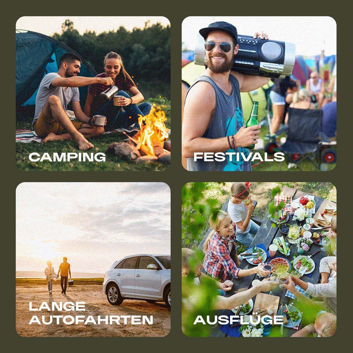 Nevera portátil de compresor PIF-IC40 de 40 litros, 12V/230V, con control por aplicación, regulación de temperatura y luz LED para camping y coche