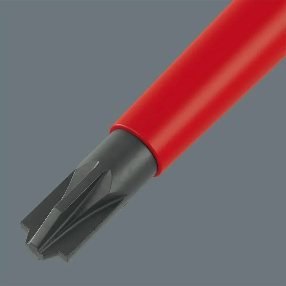 Juego de destornilladores para cuadros eléctricos Wera 05006633001 Kraftform Kompakt VDE con aislamiento y limitador de par Safe-Torque Speed, 23 piezas