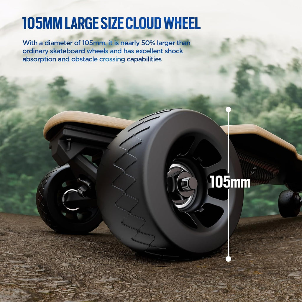 Patineta eléctrica con control remoto para adultos y jóvenes, motor de 2000W/1100W/900W, velocidad ajustable