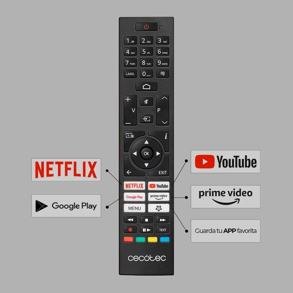 TV Cecotec serie A1 ALU10043S
