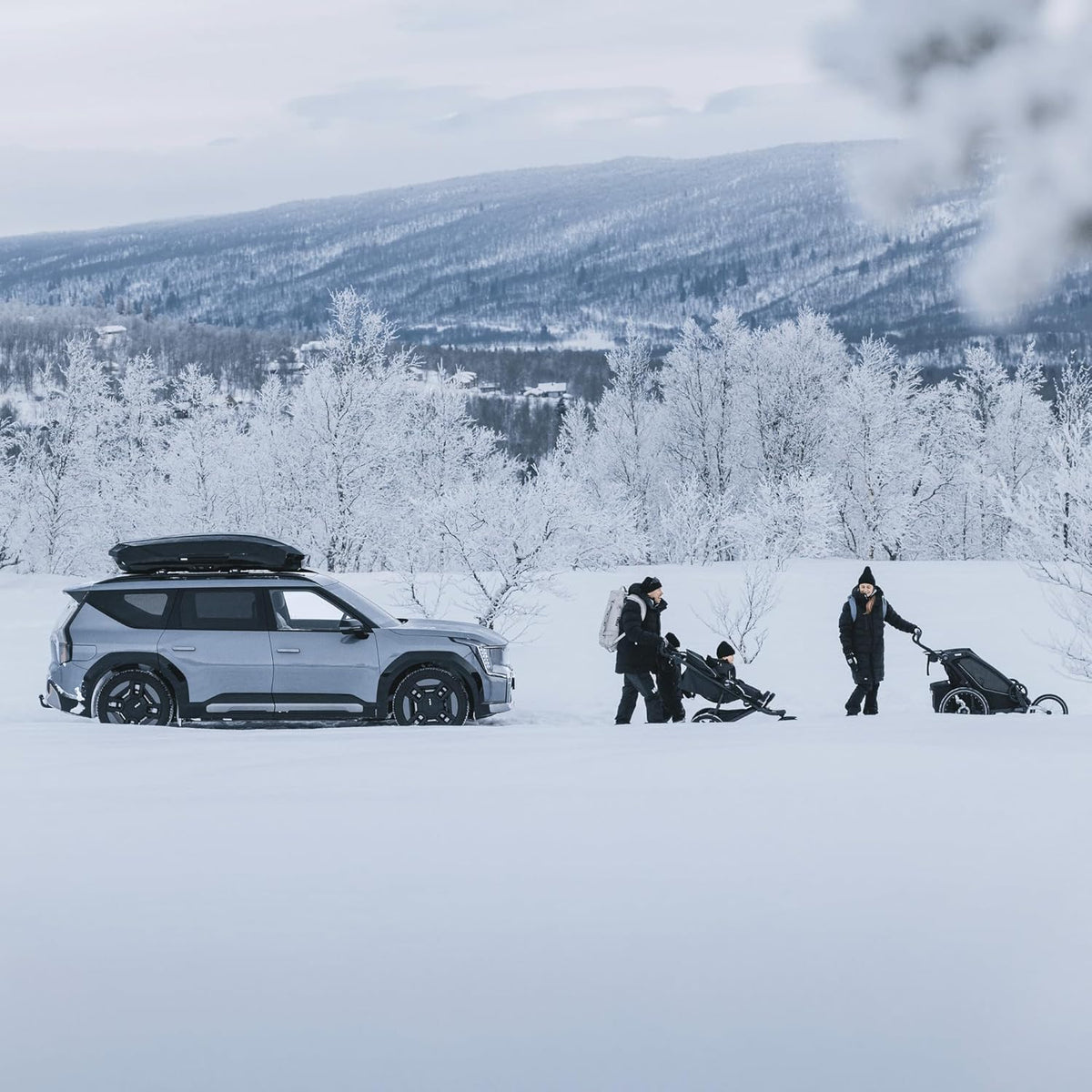 Thule Motion 3 Sport negro brillante