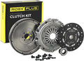 RIDEX PLUS 479C0081P Kit de embrague con volante motor, con disco de embrague y con cojinete de desembrague para VW Golf VI 3/5 puertas (5K1), Golf V 3/5 puertas (1K1), Touran I (1T1, 1T2), Touran I (1T3)