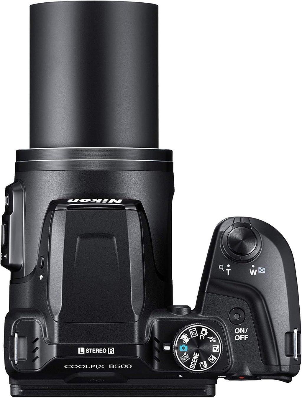 Cámara Nikon COOLPIX B500 Negra (Reacondicionada)