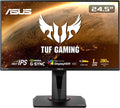 ASUS TUF Gaming VG259QM - Monitor Gaming eSport 24,5" FHD - Panel IPS - 280Hz - 1ms - 16:9 - 1920x1080 - 400cd/m² - Display Port y 2x HDMI - Nvidia G-Sync - Extreme Low Motion Blur - HDR 400, Negro