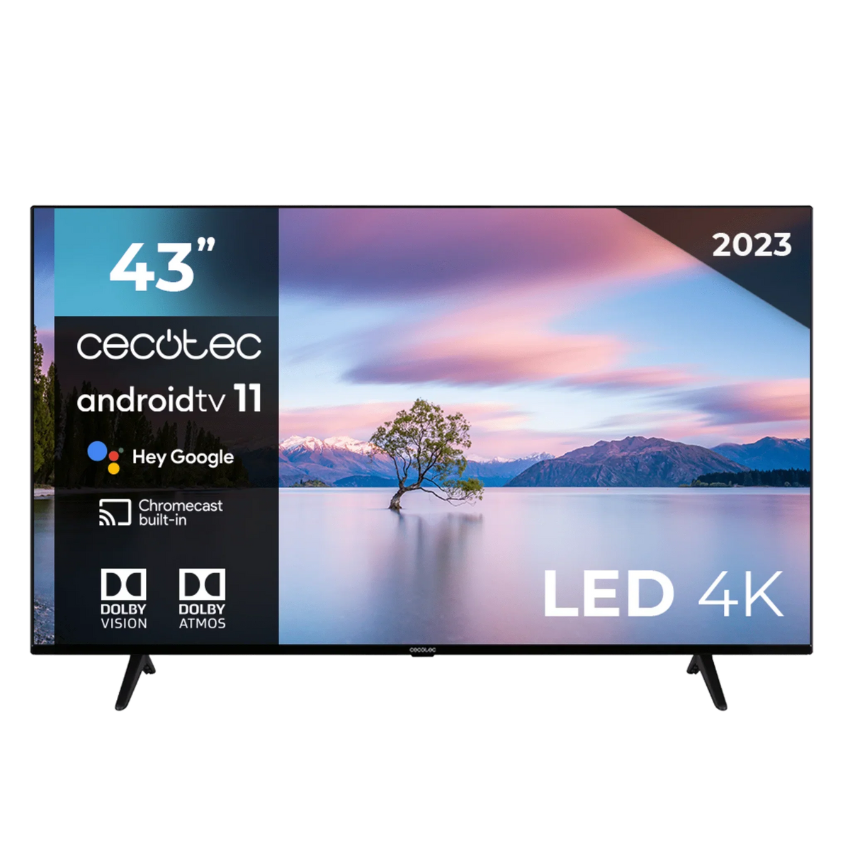 TV Cecotec serie A1 ALU10043S