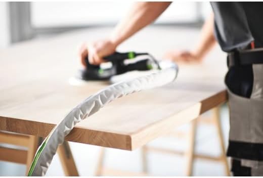 Lijadora excéntrica Festool ETS EC 150/5 EQ-Plus (con plato lijador Ø 150 mm MULTI-JETSTREAM 2 (blando W-HT), llave Allen, en Systainer)