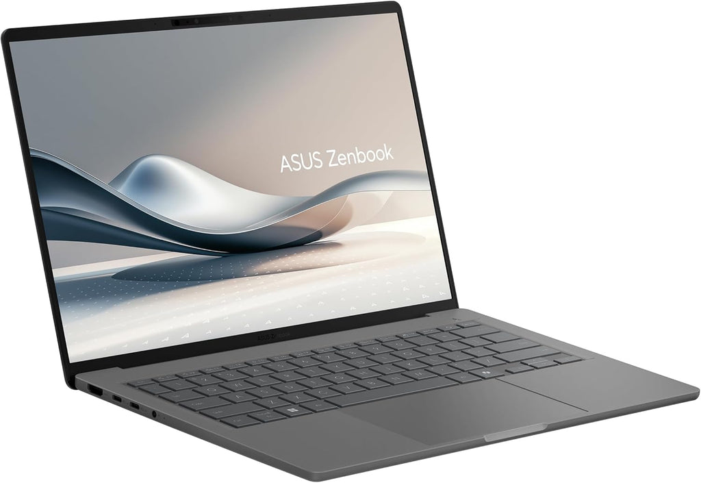 ASUS Zenbook 14 UM3406KA-QD073W 14 pulgadas WUXGA OLED (AMD Ryzen AI 7 350, 16 GB LPDDR5X, 1 TB SSD, AMD Radeon Graphics, Windows 11 Home) – Teclado AZERTY
