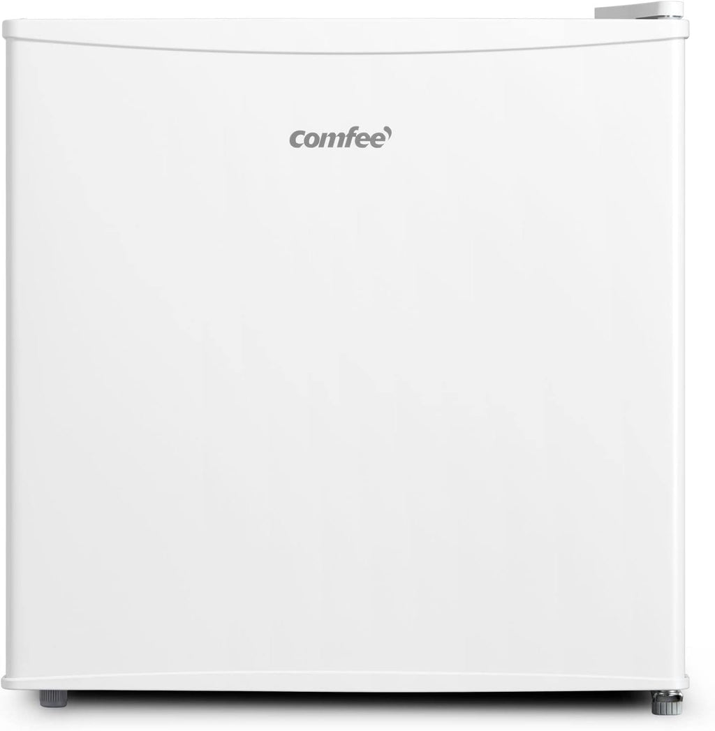 Mini congelador COMFEE' RCU40WH2(E) de 31L, puerta reversible, 4 estrellas, silencioso, práctico para oficina, hotel y hogar, blanco