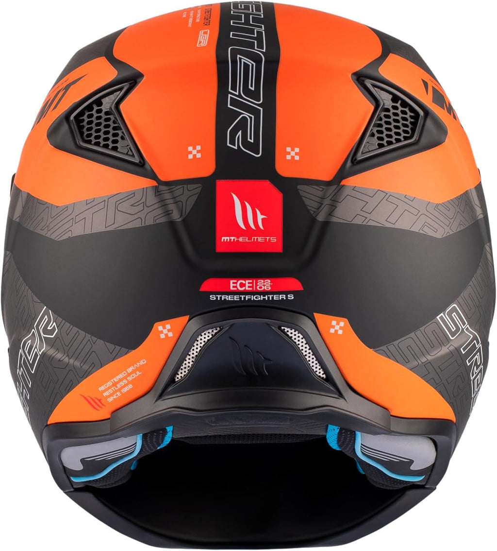 MT HELMETS Casco modular Streetfighter SV S Multicolor 13279951435 Talla M