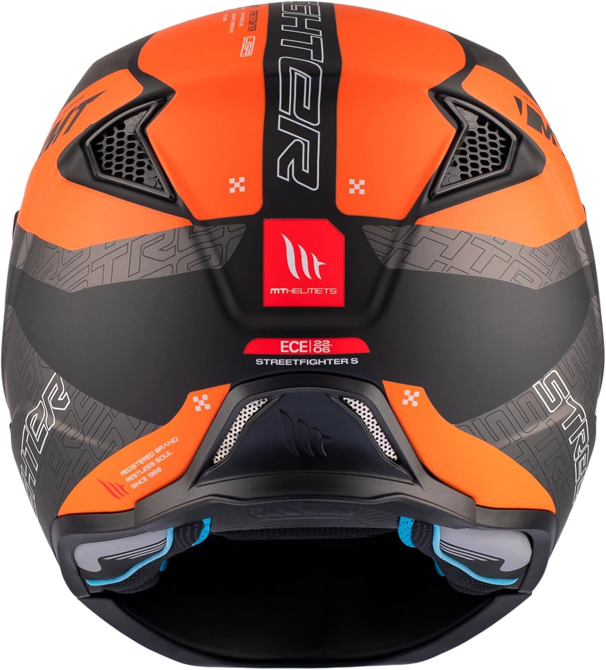 MT HELMETS Casco modular Streetfighter SV S Multicolor 13279951435 Talla M