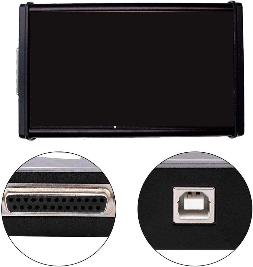 KESS V2 V5.017 Herramienta de programación de ECU OBD2, herramienta de programación de ECU de coche con tokens ilimitados para escáner de diagnóstico de coche, herramienta de programación de ECU OBD2
