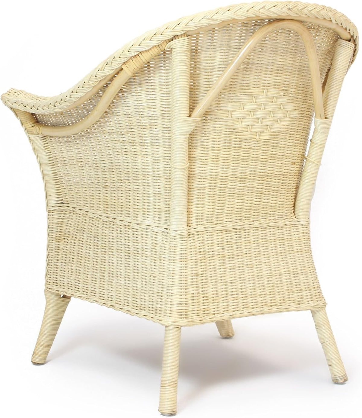 Sillón de ratán Cosy de FRANK FLECHTWAREN