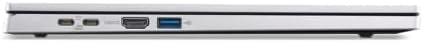 acer Aspire Go 15 - Ordenador Portátil 15,6" (Intel Core i7 13620H, 16 GB RAM DDR5, 1024 GB SSD, Windows 11 Home, Intel UHD Graphics) Color Plata, Teclado QWERTY Español con Teclado numérico