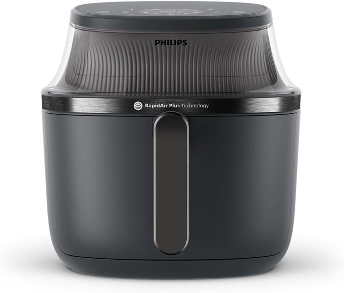 Philips Airfryer Serie 3000 - Freidora de aire 6,2 L, 16 en 1, ventana de cocción, tecnología RapidAir, hasta un 90 % menos de grasa, aplicación HomeID, color negro (NA330/00)