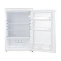 Refrigerador Comfee 131L sin congelador, compresor inverter, 72kWh/año, clase D, 39dB, cajón para frutas/verduras, Al. 84,5 An. 55,3 cm