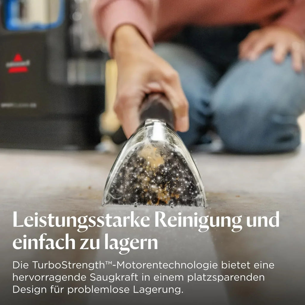 Limpiador de tapicerías y alfombras SpotClean C5, aspirador en seco y húmedo portátil de 400 W, 3,72 kg, para alfombras, tapicerías y coche