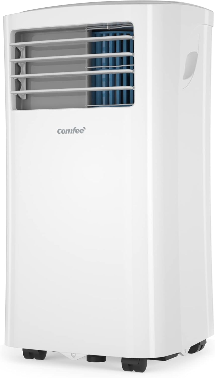 Aire acondicionado portátil MPPH-08CRN7, 8000 BTU 2,3 kW, refrigeración, ventilación y deshumidificación, tamaño de habitación hasta 78 m³ (29 m²), aire acondicionado móvil con tubo de escape