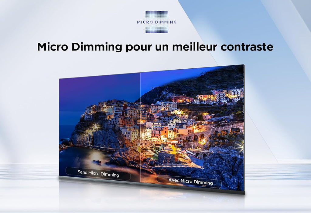 TCL 50PF650 50 pulgadas 4K Ultra HD, TV HDR, Smart LED Fire TV (Dolby Vision, Dolby Atmos, DTS, HDR 10, Airplay2, Miracast)
