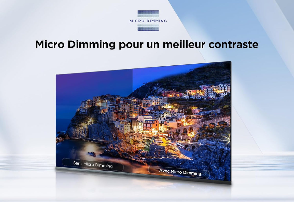 TCL 50PF650 50 pulgadas 4K Ultra HD, TV HDR, Smart LED Fire TV (Dolby Vision, Dolby Atmos, DTS, HDR 10, Airplay2, Miracast)