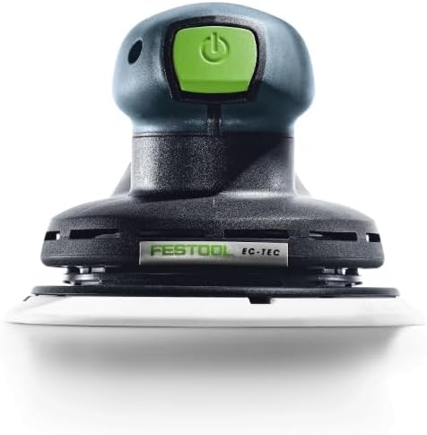 Lijadora excéntrica Festool ETS EC 150/5 EQ-Plus (con plato lijador Ø 150 mm MULTI-JETSTREAM 2 (blando W-HT), llave Allen, en Systainer)