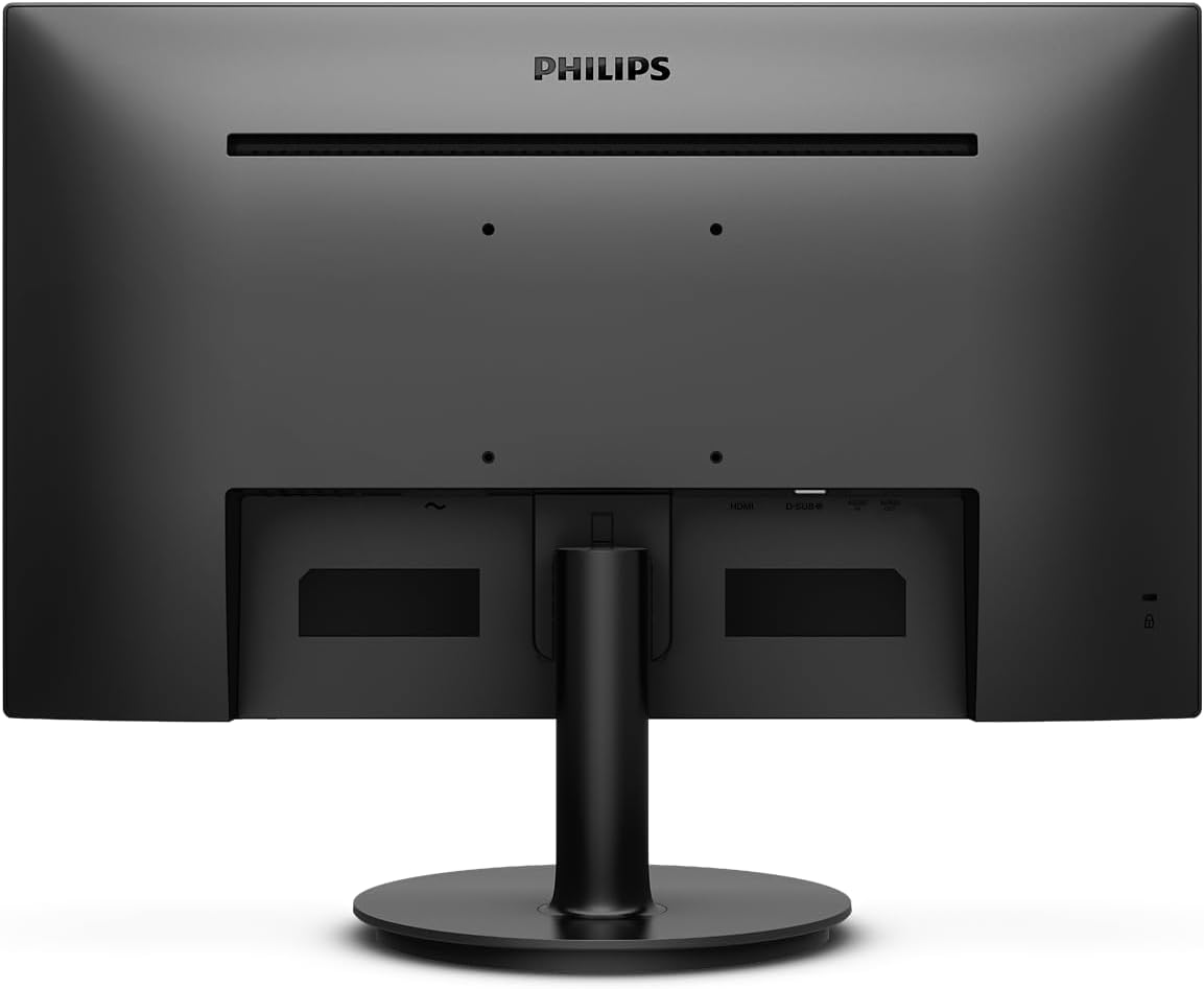 Monitor Philips 271V8LA de 68 cm (27 pulgadas) (VGA, HDMI, 1920 x 1080 px, 75 Hz, FreeSync) Negro