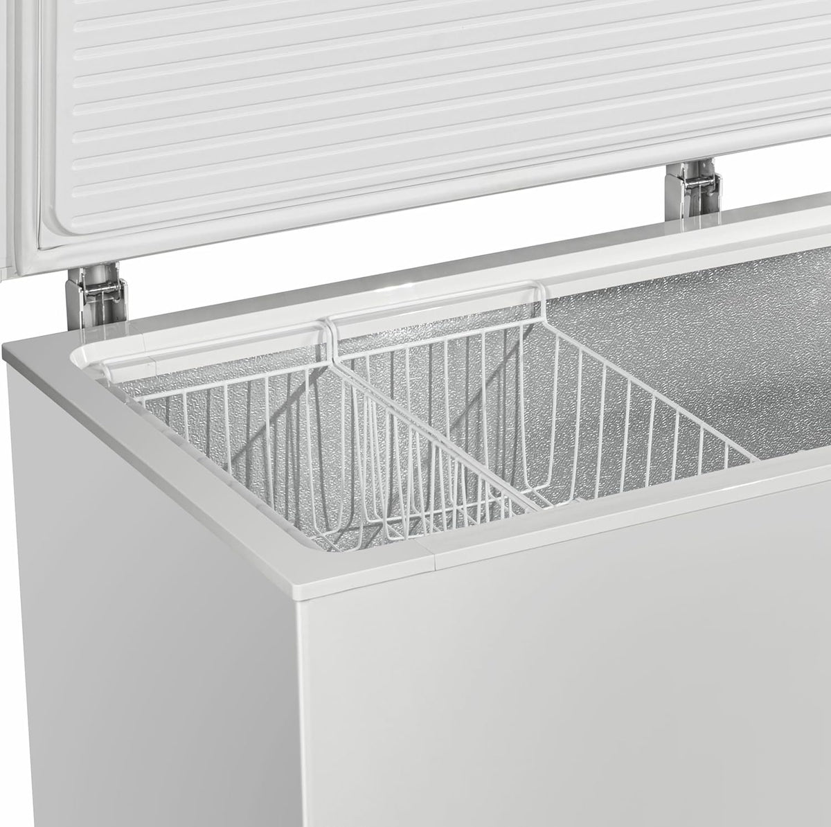 METRO Professional Congelador Arcón Horizontal GHF2500, 500 Litros, Blanco, 165x73,5x83,5 cm