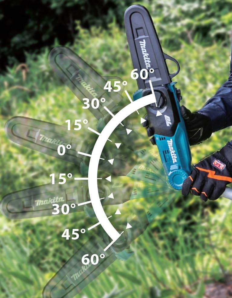 DUA200Z Podadora de altura a batería 18V (sin cargador ni baterías)