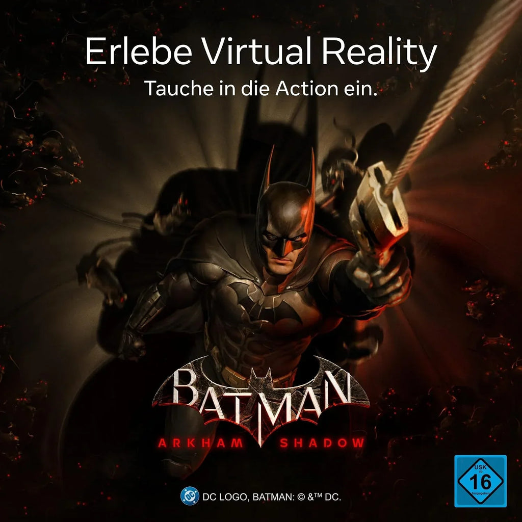 Visor de realidad virtual Quest 3S de 128 GB, casco de realidad mixta inalámbrico, procesador Snapdragon XR2 Gen 2, paquete de Gorilla Tag Monkenaut