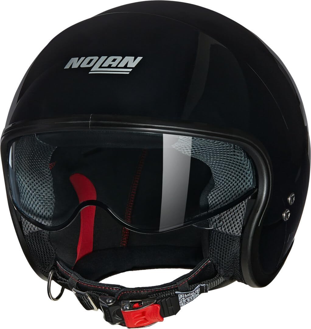 Casco jet Nolan N21 06 Classico, negro, XL (61)
