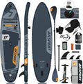 AKSPORT Tabla de paddle surf hinchable, tabla de surf hinchable con todos los accesorios, diseño ancho y estable, tabla antideslizante, tabla de remo para jóvenes y adultos