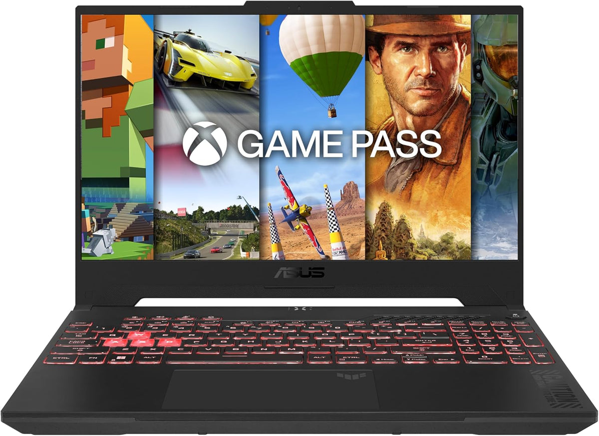 ASUS TUF Gaming A15-TUF507NUR-LP068W 15.6" FHD 144Hz Portátil (Procesador AMD Ryzen 7 7435HS 4.5 GHz, 16GB DDR5, 512GB SSD, NVIDIA GeForce RTX 4050, Windows 11 Home) – Teclado AZERTY
