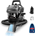 BISSELL SpotClean HydroSteam, Limpiador de tapicerías, Motor potente de 1000 W, Limpiador a vapor con tecnología HydroSteam, Limpiador para alfombras, moquetas, muebles, telas, coche y más, 3689N