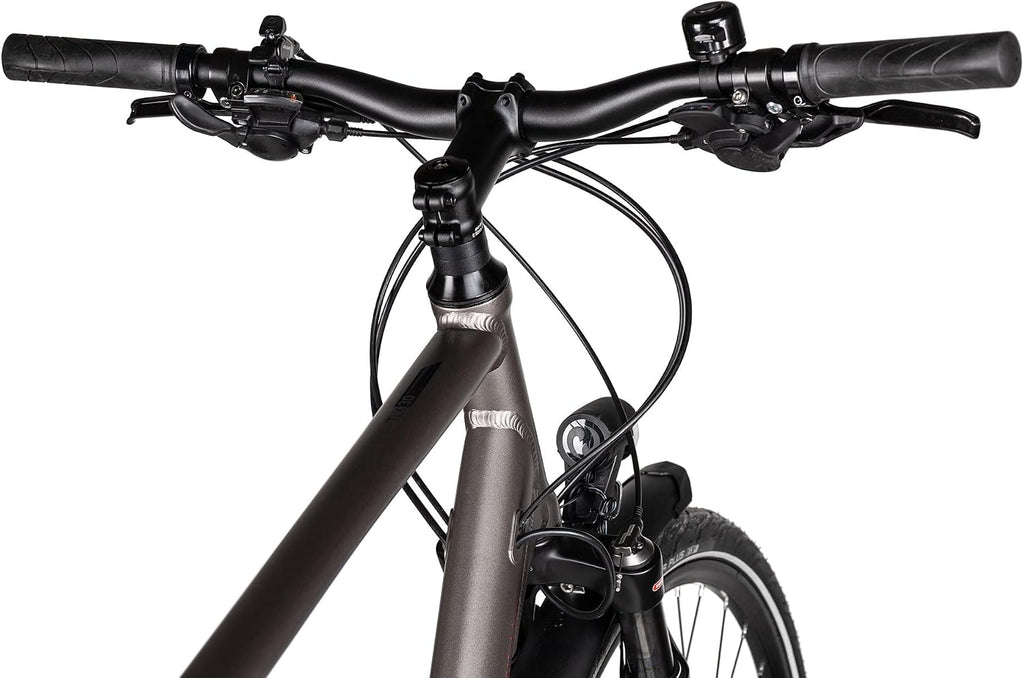 TLX30 | Bicicleta de trekking | Bicicleta de hombre de 28 pulgadas | Transmisión de 30 velocidades | Frenos de disco hidráulicos | Incluye equipamiento urbano