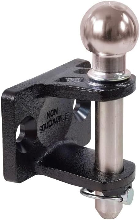 Abtech Chapa de enganche mixta 2 agujeros 3,5t