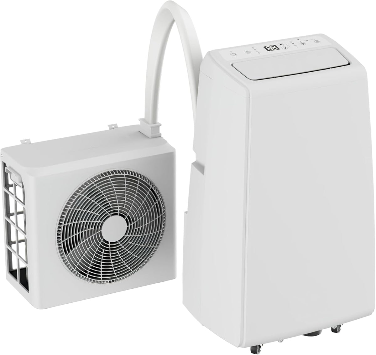 Aire acondicionado split móvil con WiFi 12.000 BTU