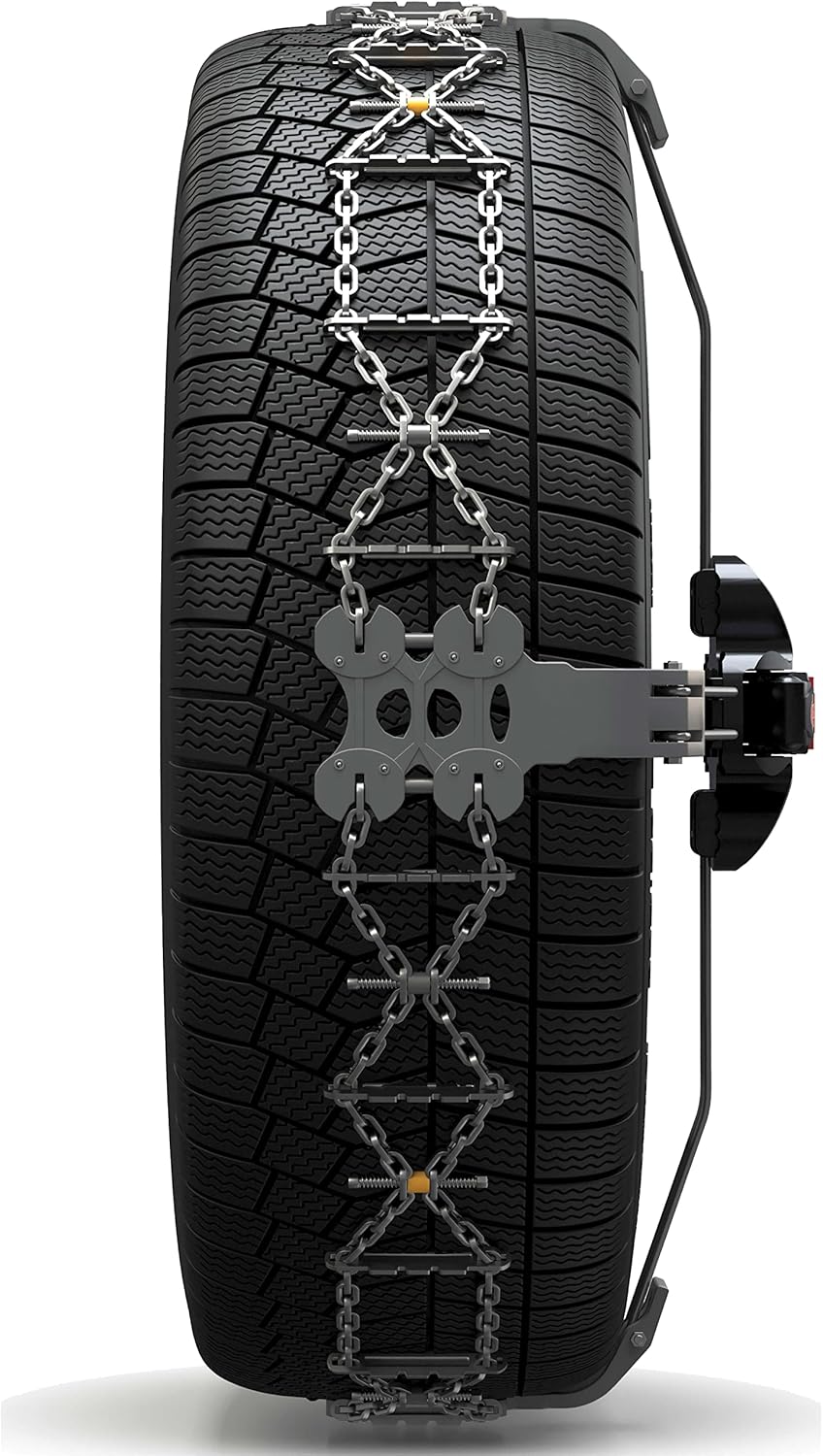 KÖNIG K-SUMMIT XL K56 - Cadenas de nieve, juego de 2