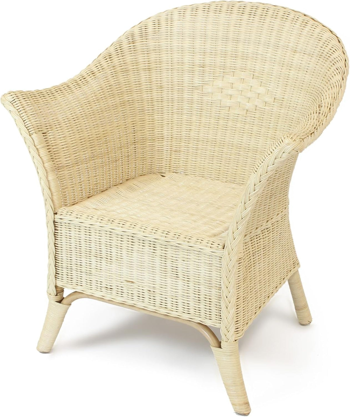 Sillón de ratán Cosy de FRANK FLECHTWAREN