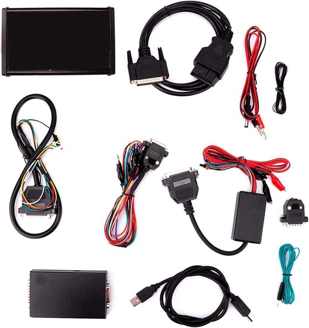 KESS V2 V5.017 Herramienta de programación de ECU OBD2, herramienta de programación de ECU de coche con tokens ilimitados para escáner de diagnóstico de coche, herramienta de programación de ECU OBD2