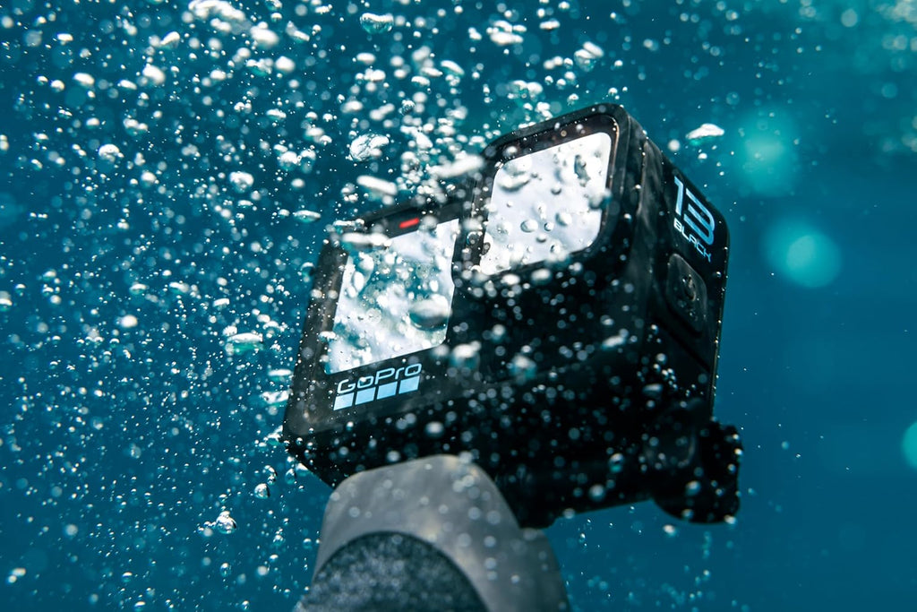 GoPro HERO13 Black: cámara de acción sumergible con vídeo 5,3K60, fotos de 27 MP y compatibilidad con objetivos de la serie HB
