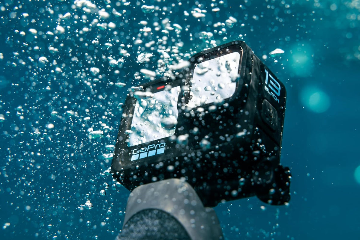 GoPro HERO13 Black: cámara de acción sumergible con vídeo 5,3K60, fotos de 27 MP y compatibilidad con objetivos de la serie HB