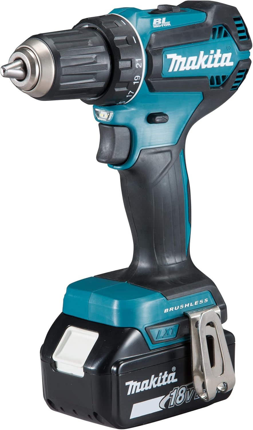 Kit combinado de herramientas inalámbricas Makita DLX2452TJ 18V 'Set para vehículos' (DDF485 + DTW300) / 5,0 Ah, 2 baterías + cargador en MAKPAC