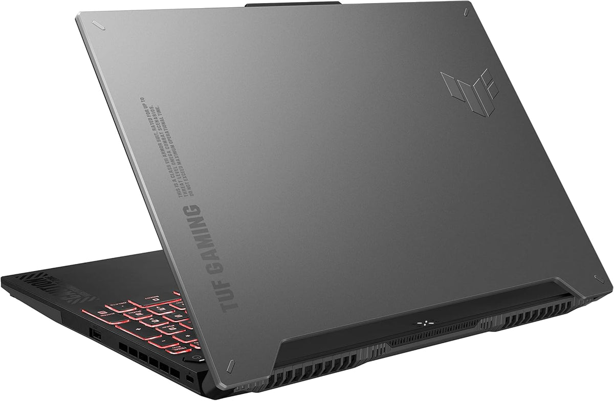ASUS TUF Gaming A15-TUF507NUR-LP068W 15.6" FHD 144Hz Portátil (Procesador AMD Ryzen 7 7435HS 4.5 GHz, 16GB DDR5, 512GB SSD, NVIDIA GeForce RTX 4050, Windows 11 Home) – Teclado AZERTY