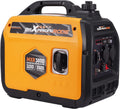 Generador inverter maXpeedingrods 3500W, super silencioso, ligero y portátil, generador de gasolina de emergencia, modo ECO con 2 enchufes de 230V / 2 USB / 1 de 12V CC para autocaravanas, camping, festivales y viajes