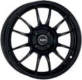 LLANTAS MAK XLR NEGRO BRILLANTE 7x17 4X108