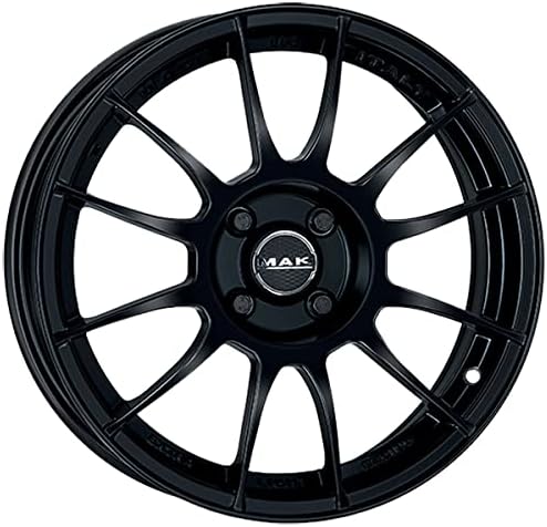 LLANTAS MAK XLR NEGRO BRILLANTE 7x17 4X108