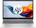 Ordenador portátil HP 15-fc0006sf de 15,6" FHD (AMD Ryzen 5 7520U, 8 GB de RAM, SSD de 256 GB, gráficos AMD Radeon, Windows 11), portátil plateado, teclado AZERTY