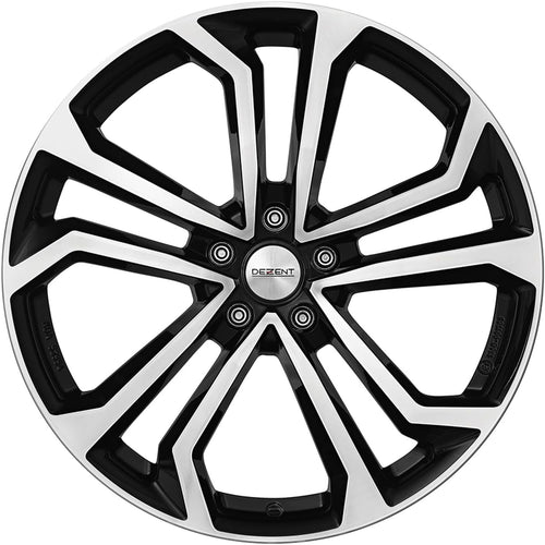 4 llantas de aluminio Dezent TA dark 7.5Jx19 ET40 5x114.3
