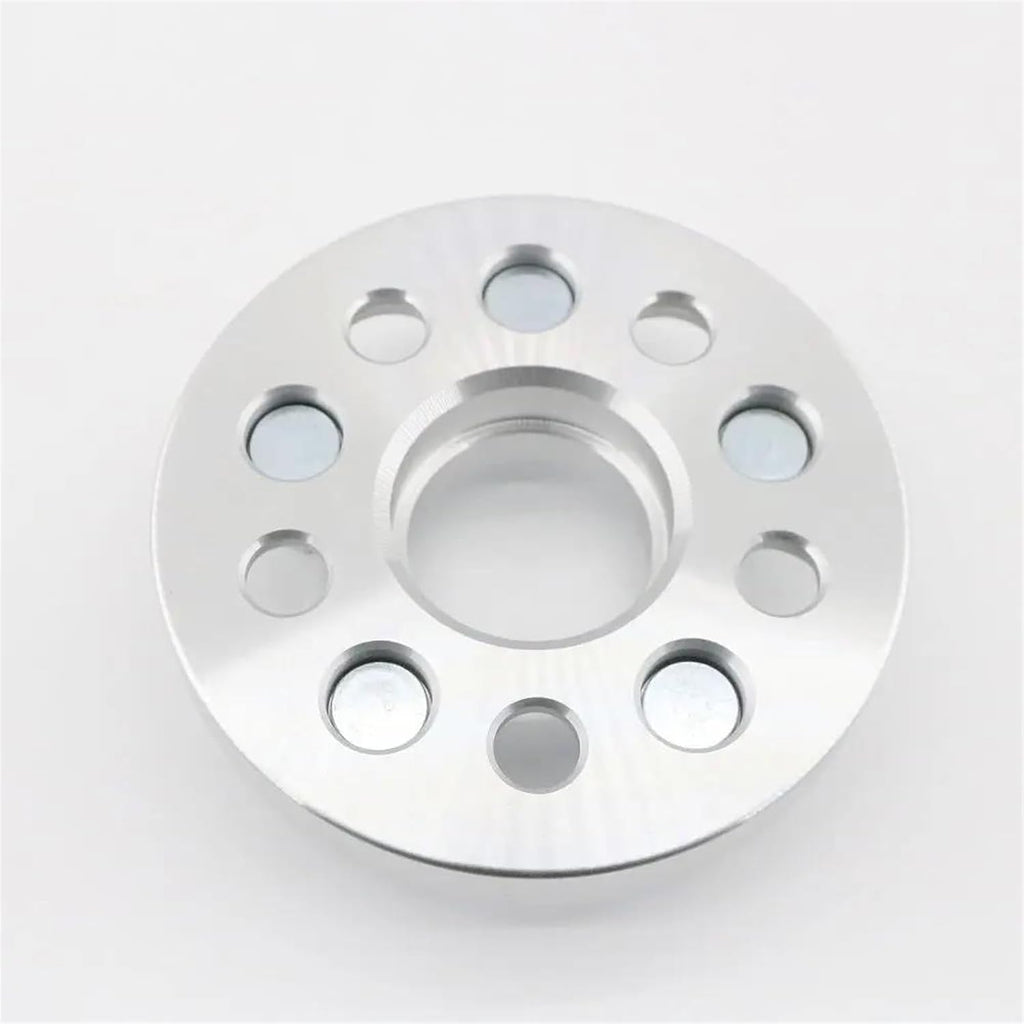 Adaptadores de espaciadores de rueda PCD 5x100 a 5x112 CB 57.1 66.6, espesor 20 mm / 25 mm, espárragos 12x1.5, accesorios para llantas, 2 piezas, adaptador universal (20 mm)